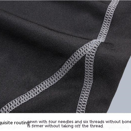 Mens Workout Compression Set Pants and Long Sleeve Shirts Winter Warm Thermal Base Layer Set