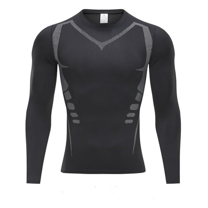 Compression Shirts Long Sleeve, Base-Layer Quick Dry Workout T Shirts Sports Running Tops