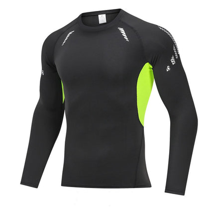 Compression Shirts Long Sleeve, Base-Layer Quick Dry Workout T Shirts Sports Running Tops