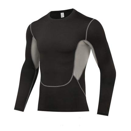 Compression Shirts Long Sleeve, Base-Layer Quick Dry Workout T Shirts Sports Running Tops