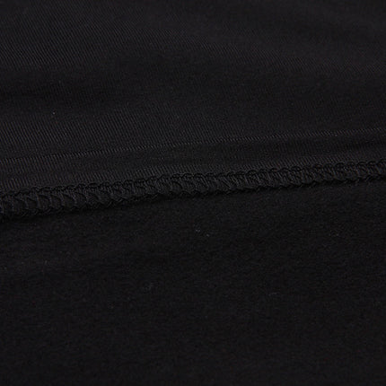 Men's Warm Compression Shirt Fleece Lined Long Sleeve Sports Base Layer Cold Weather Fitness Top