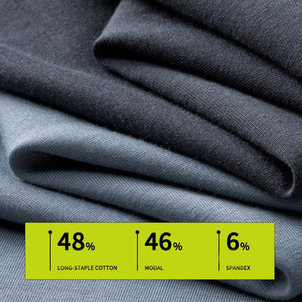 Men's Thermal Underwear Set Winter Warm Base Layers Thermal Top and Bottom Long Johns Set