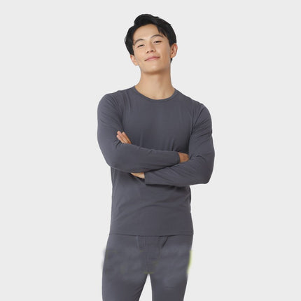 Men's Thermal Underwear Set Winter Warm Base Layers Thermal Top and Bottom Long Johns Set