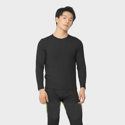 Men's Thermal Underwear Set Winter Warm Base Layers Thermal Top and Bottom Long Johns Set