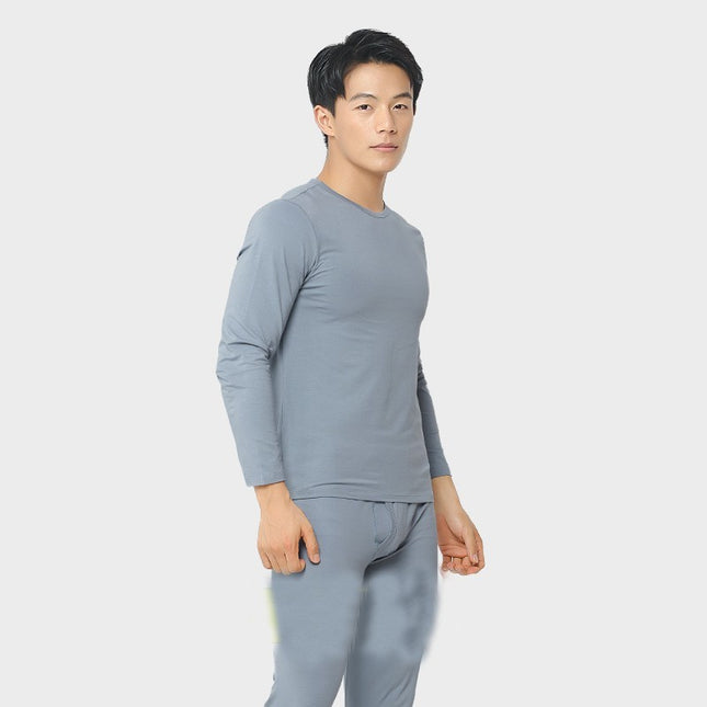 Men's Thermal Underwear Set Winter Warm Base Layers Thermal Top and Bottom Long Johns Set