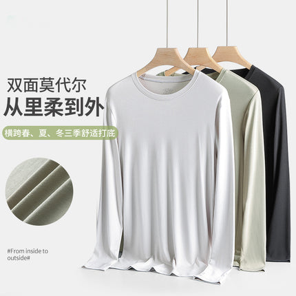 Men's Thermal Underwear Set, Winter Hunting Gear , Base Layer Top & Bottom for Cold Weather