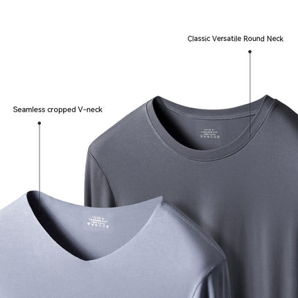 Men's Thermal Underwear Set, Winter Hunting Gear , Base Layer Top & Bottom for Cold Weather