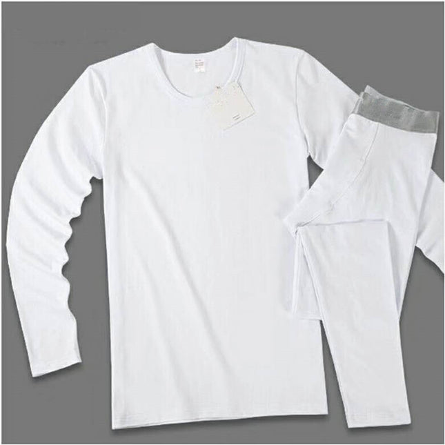 Men's Thermal Underwear Set Winter Warm Base Layers Thermal Top and Bottom Set
