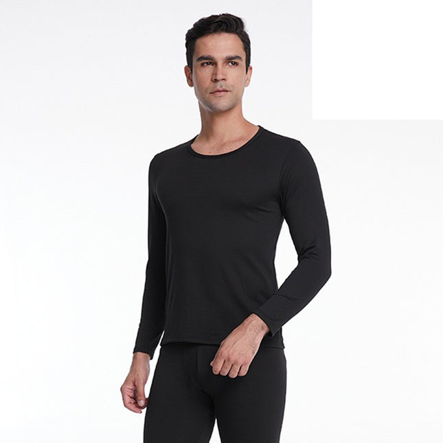 Modal Cotton Thermal Underwear Set Women's Thin Traceless Slim Warm Men's Autumn Clothes and Pants
