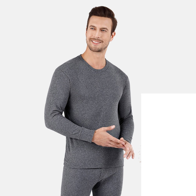 Men's Thermal Underwear Fleece Lined Upper and Lower Suit Basic warm layer for cold weather