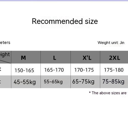 Men's Plus Size Underwear Sets - Thickened De Fleece Thermal Autumn Clothes and Pants Sets
