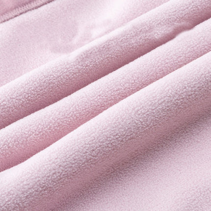 Men's and Women's Long Pants Thermal Underwear Thickened Soft Fleece Lined Cold Protection Set
