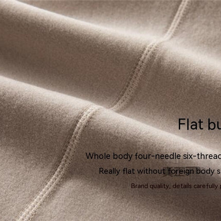 Women's Long Pants Thermal Underwear Basic Layer Pajama Set with Fleece Lining