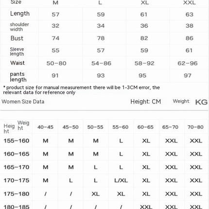 Women's Long Pants Thermal Underwear Basic Layer Pajama Set with Fleece Lining