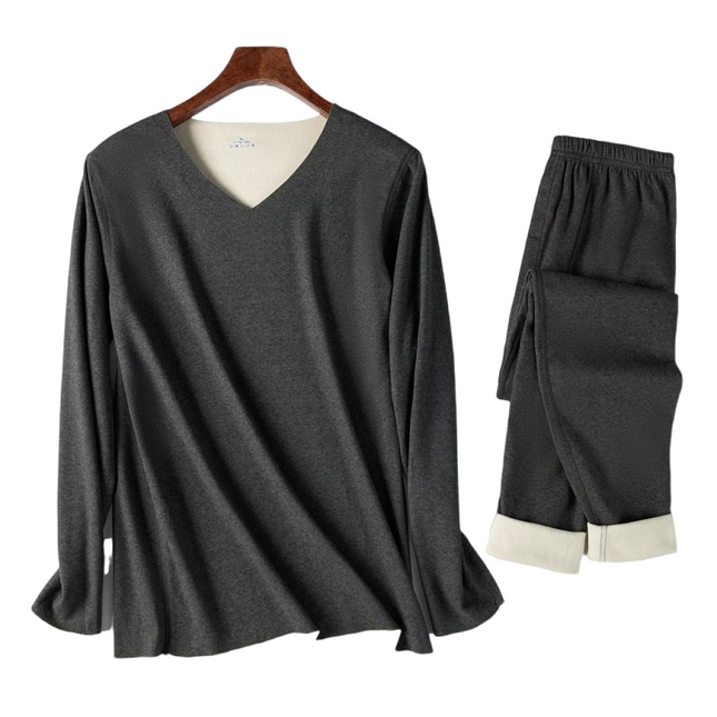 Thermal Underwear Mens & Womens Set, Long Johns for Men & Women, Unisex Base Layer Set Top & Bottom