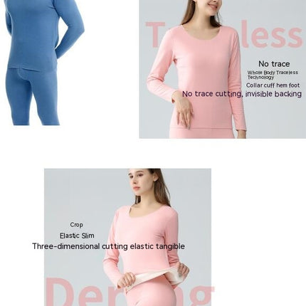 Thermal Underwear Mens & Womens Set, Long Johns for Men & Women, Unisex Base Layer Set Top & Bottom