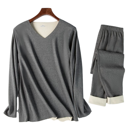 Thermal Underwear Mens & Womens Set, Long Johns for Men & Women, Unisex Base Layer Set Top & Bottom