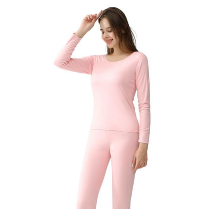 Thermal Underwear Mens & Womens Set, Long Johns for Men & Women, Unisex Base Layer Set Top & Bottom