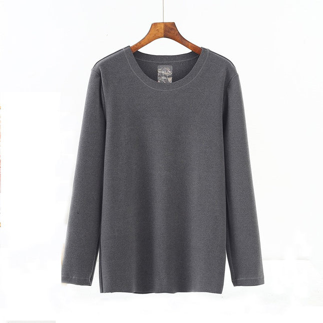 Men's Single Piece Thermal Long Sleeve Underwear, Athletic Base Layer Top, Winter Running Gear