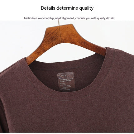 Men's Single Piece Thermal Long Sleeve Underwear, Athletic Base Layer Top, Winter Running Gear