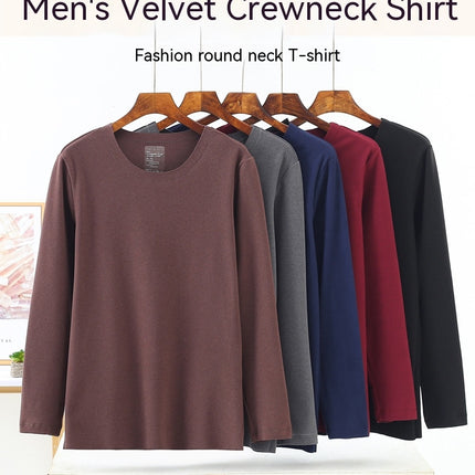 Men's Single Piece Thermal Long Sleeve Underwear, Athletic Base Layer Top, Winter Running Gear