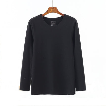 Men's Single Piece Thermal Long Sleeve Underwear, Athletic Base Layer Top, Winter Running Gear