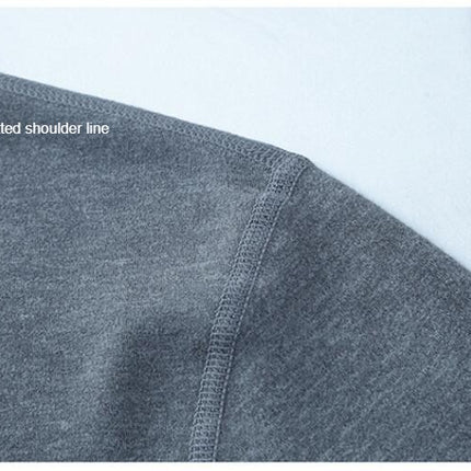 Men's Long Pants Thermal Underwear Soft Fleece Lined Base Layer Cold Weather Top and Bottom Set