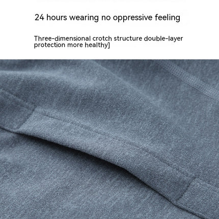 Men's Long Pants Thermal Underwear Soft Fleece Lined Base Layer Cold Weather Top and Bottom Set