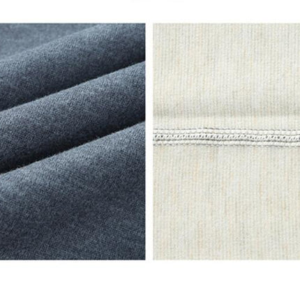 Men's Long Pants Thermal Underwear Soft Fleece Lined Base Layer Cold Weather Top and Bottom Set