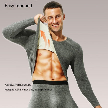 Men's Thickened Thermal Underwear Set Extreme Cold Weather Basic Thermal Underwear