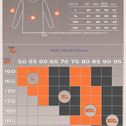 Men's Thickened Thermal Underwear Set Extreme Cold Weather Basic Thermal Underwear
