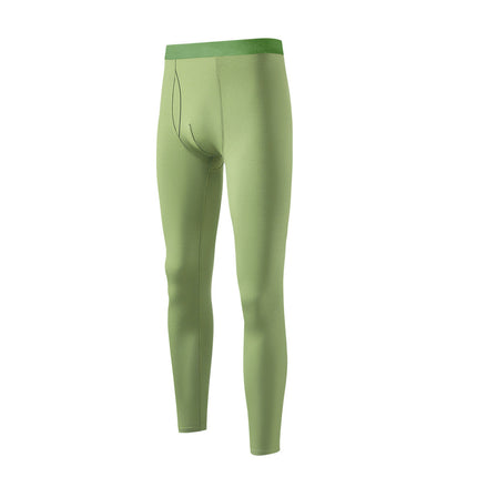 Men's thermal underwear pants Men's non-marking super soft thermal pants Tight pants