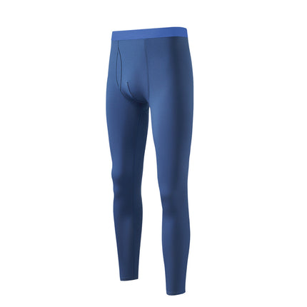 Men's thermal underwear pants Men's non-marking super soft thermal pants Tight pants