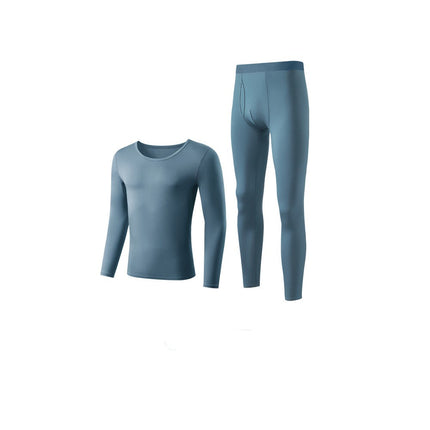 Men's Thermal Underwear Set - Cotton Long Sleeve Long Pants - Winter Warm Hunting Gear