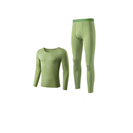 Men's Thermal Underwear Set - Cotton Long Sleeve Long Pants - Winter Warm Hunting Gear