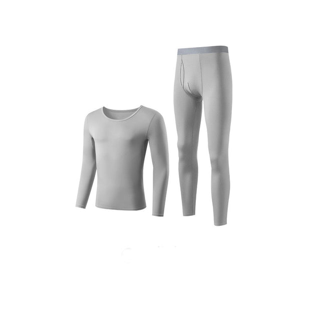Men's Thermal Underwear Set - Cotton Long Sleeve Long Pants - Winter Warm Hunting Gear