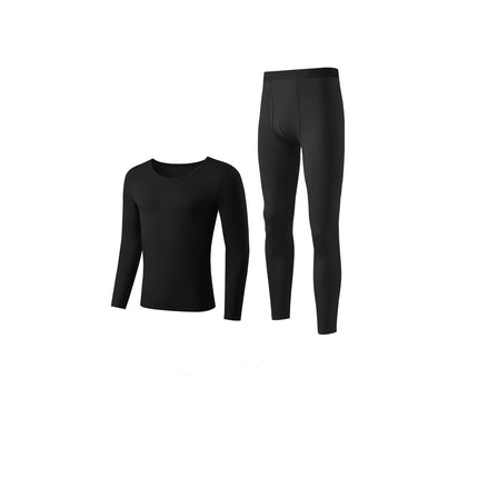 Men's Thermal Underwear Set - Cotton Long Sleeve Long Pants - Winter Warm Hunting Gear
