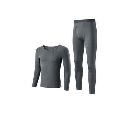 Men's Thermal Underwear Set - Cotton Long Sleeve Long Pants - Winter Warm Hunting Gear