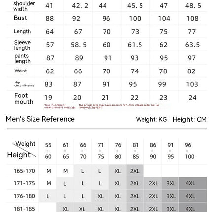 Men's Thermal Underwear Set - Cotton Long Sleeve Long Pants - Winter Warm Hunting Gear