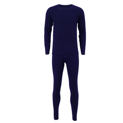 Thermal Underwear for Men Soft Long Johns Cotton Warm Men's Bottoms and Tops for Cold Winter Weather