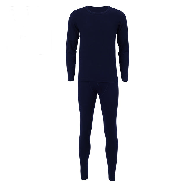 Thermal Underwear for Men Soft Long Johns Cotton Warm Men's Bottoms and Tops for Cold Winter Weather