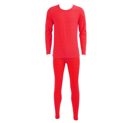 Thermal Underwear for Men Soft Long Johns Cotton Warm Men's Bottoms and Tops for Cold Winter Weather