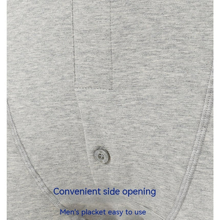 Thermal Underwear for Men Soft Long Johns Cotton Warm Men's Bottoms and Tops for Cold Winter Weather