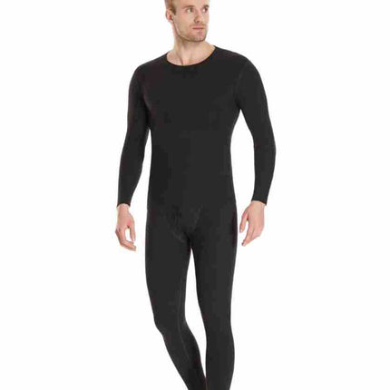 Mens Thermal Underwear Set Winter Base Layer Top & Bottom Ultra Soft Long Johns Pant Sets