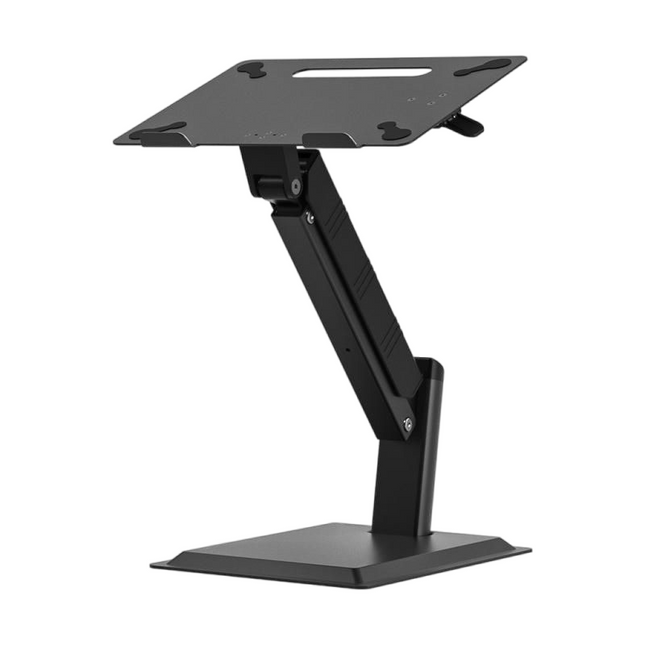 Laptop Stand for Desk, Laptop Holder Riser Adjustable Height Foldable Ergonomic Stand