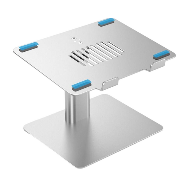Adjustable lift Laptop Riser Mount Stand Ergonomic Computer Notebook Stand Aluminum Holder