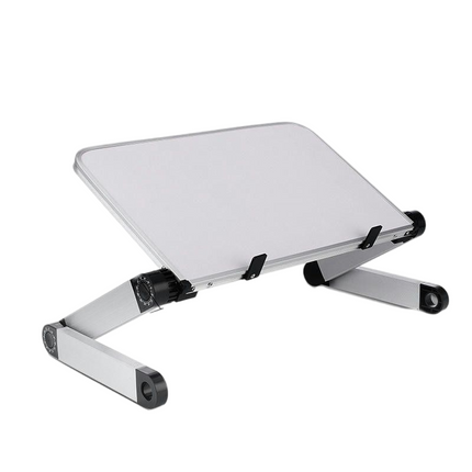 Portable Adjustable Aluminum Laptop Desk/Stand/Table Ergonomic Folding Holder