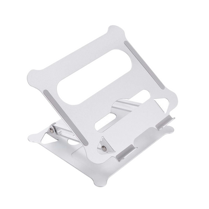 Adjustable Laptop Stand Portable Laptop Riser Aluminum for Desk Foldable Ergonomic