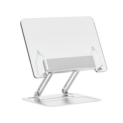 Book Stand for Reading Adjustable Book Holder Aluminum Holder Foldable Stands