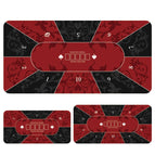 120 * 60cm / Poker 6-Red